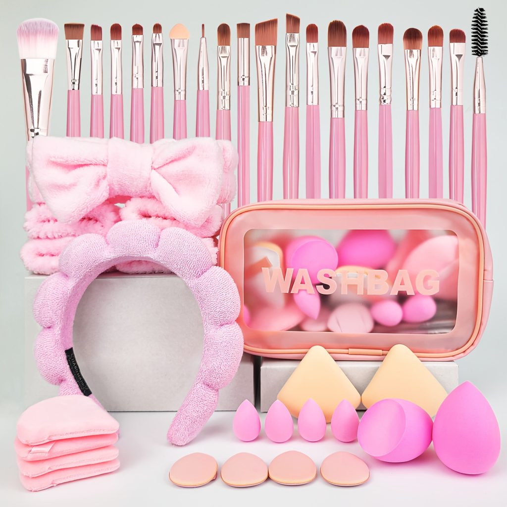 40pcs Washbag Set