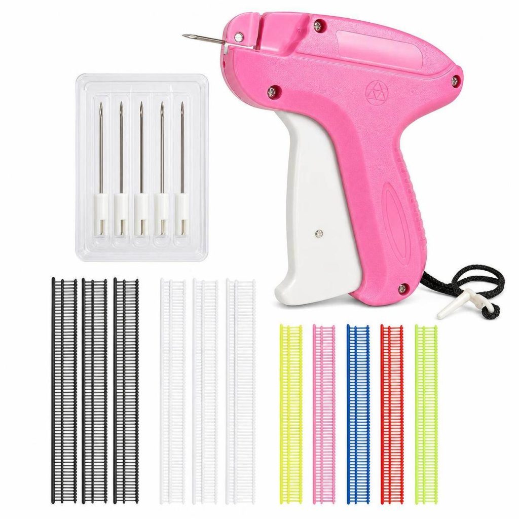 3000pcs Fine001 Colors Set - Stitch Gun, Needles and Fasteners